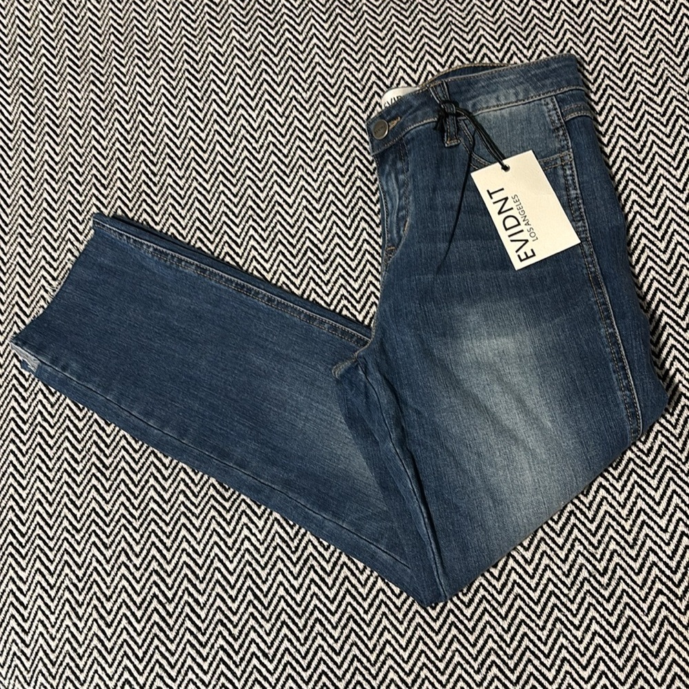 Anthropologie | EVIDNT Florence Straight Leg Jeans | Sz 26 - Picture 8 of 8